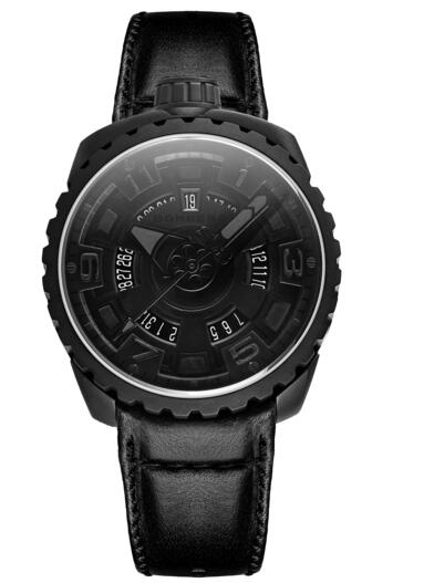 Bomberg Bolt-68 black mat BS45APBA.045-5.3 watch price